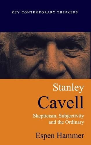 Паперова книга «Stanley Cavell: Skepticism, Subjectivity, and the Ordinary», автор Еспен Хаммер - фото №1