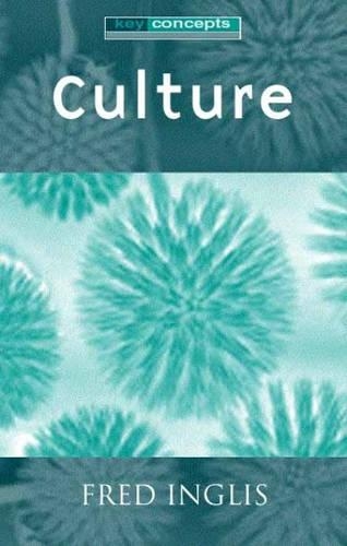 Бумажная книга «Culture», автор Фред Инглис - фото №1