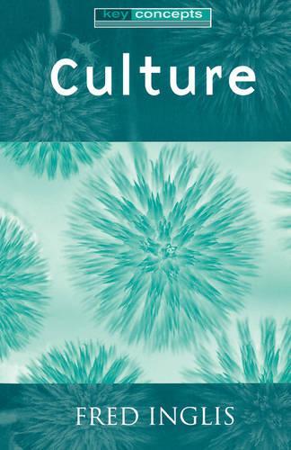 Бумажная книга «Culture», автор Фред Инглис - фото №1
