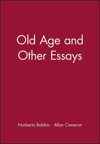 Бумажная книга «Old Age and Other Essays», автор Норберто Боббио - фото №1