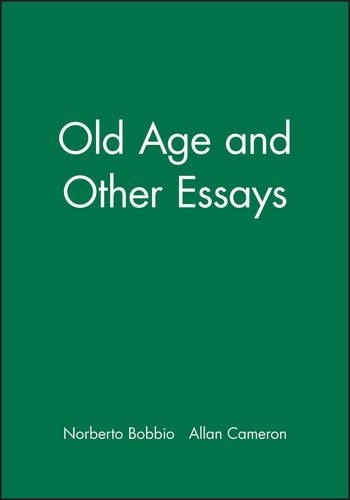 Паперова книга «Old Age and Other Essays», автор Норберто Боббіо - фото №1