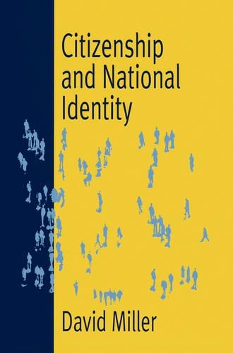 Паперова книга «Citizenship and National Identity», автор Девід Л. Міллер - фото №1