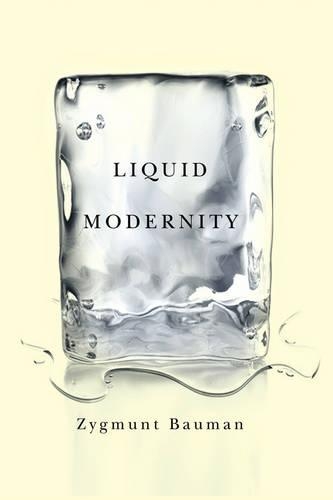 Паперова книга «Liquid Modernity», автор Зигмунт Бауман - фото №1