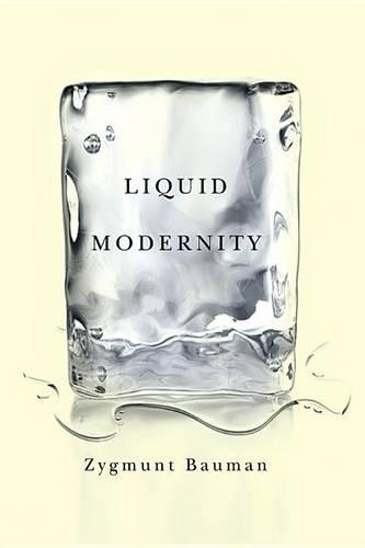 Бумажная книга «Liquid Modernity», автор Зигмунт Бауман - фото №1