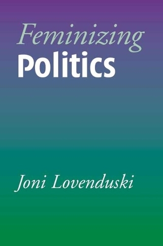 Бумажная книга «Feminizing Politics», автор Джони Ловендуски - фото №1
