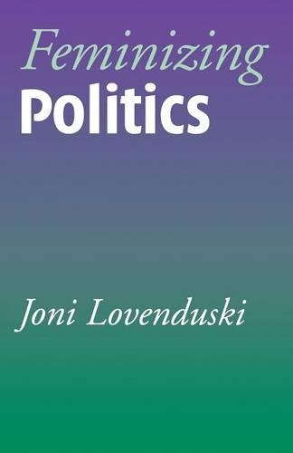 Бумажная книга «Feminizing Politics», автор Джони Ловендуски - фото №1