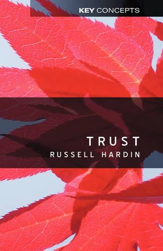 Паперова книга «Trust», автор Рассел Хардін - фото №1