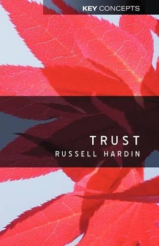 Паперова книга «Trust», автор Рассел Хардін - фото №1
