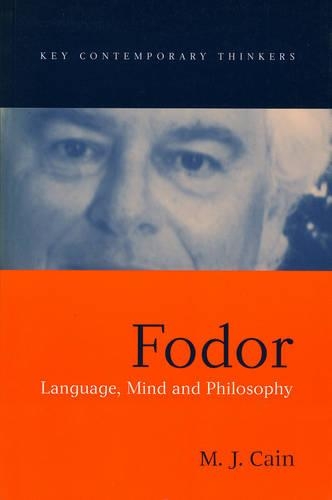 Паперова книга «Fodor: Language, Mind and Philosophy», автор Марк Дж. Кейн - фото №1