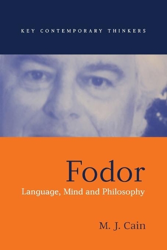 Паперова книга «Fodor: Language, Mind and Philosophy», автор Марк Дж. Кейн - фото №1