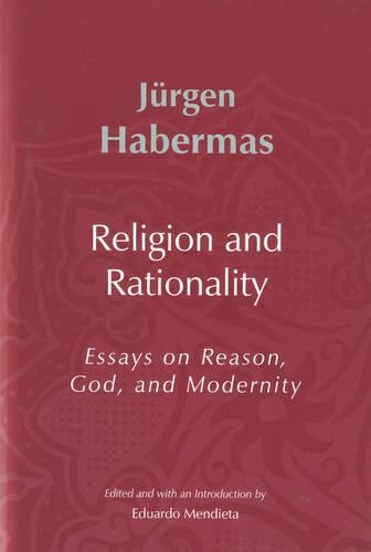 Бумажная книга «Religion and Rationality: Essays on Reason, God and Modernity», автор Юрген Хабермас - фото №1