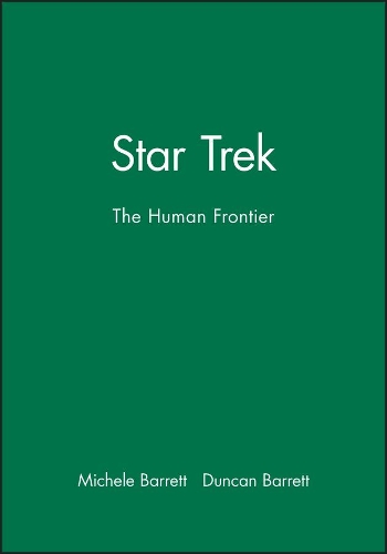 Паперова книга «Star Trek: The Human Frontier», авторів Дункан Барретт, Мішель Барретт - фото №1