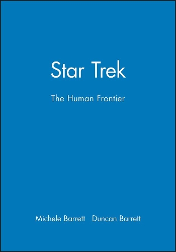 Паперова книга «Star Trek: The Human Frontier», авторів Дункан Барретт, Мішель Барретт - фото №1