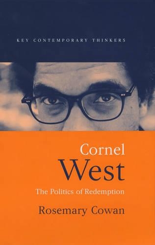 Бумажная книга «Cornel West: The Politics of Redemption», автор Розмари Кован - фото №1