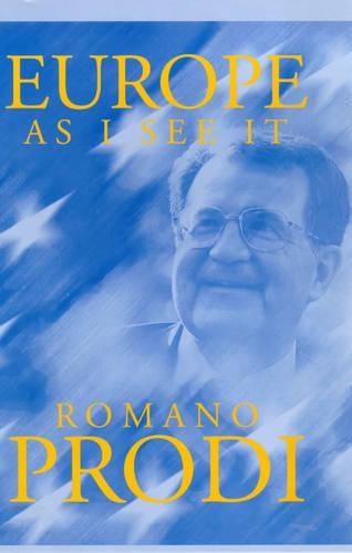Паперова книга «Europe as I See It», автор Романо Проді - фото №1