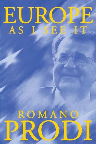 Паперова книга «Europe as I See It», автор Романо Проді - фото №1