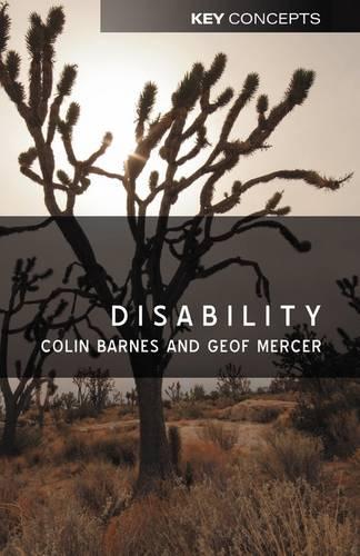 Паперова книга «Disability», авторів Колін Барнс, Геоф Мерсер - фото №1