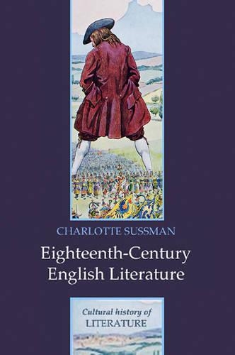 Бумажная книга «Eighteenth Century English Literature», автор Шарлотта Сассман - фото №1