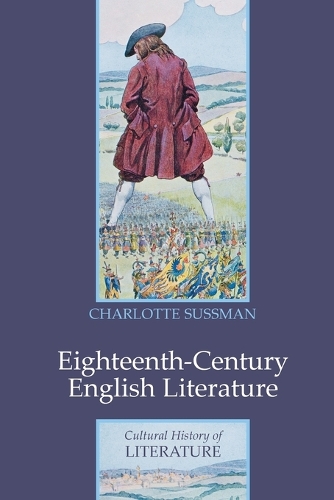 Бумажная книга «Eighteenth Century English Literature», автор Шарлотта Сассман - фото №1