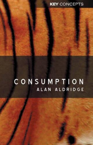 Паперова книга «Consumption», автор Алан Олдрідж - фото №1