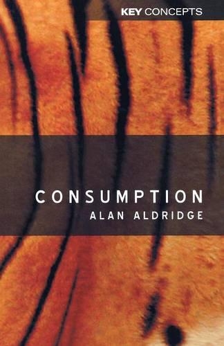 Паперова книга «Consumption», автор Алан Олдрідж - фото №1