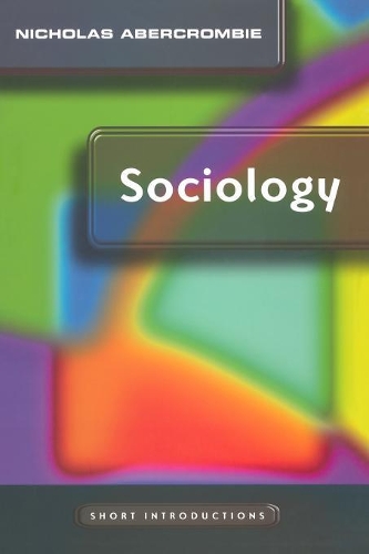 Паперова книга «Sociology: A Short Introduction», автор Ніколас Аберкромбі - фото №1