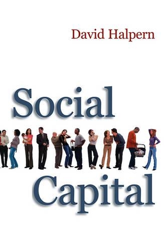 Бумажная книга «Social Capital», автор Дэвид Халперн - фото №1