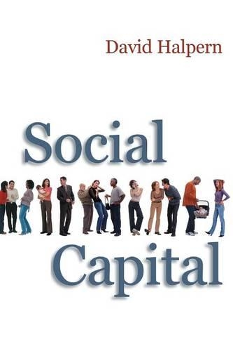 Бумажная книга «Social Capital», автор Дэвид Халперн - фото №1