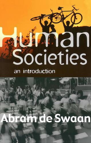 Паперова книга «Human Societies: An Introduction», автор Абрам де Сваан - фото №1