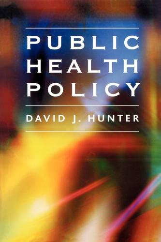 Бумажная книга «Public Health Policy», автор Дэвид Хантер - фото №1