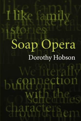 Паперова книга «Soap Opera», автор Дороті Хобсон - фото №1