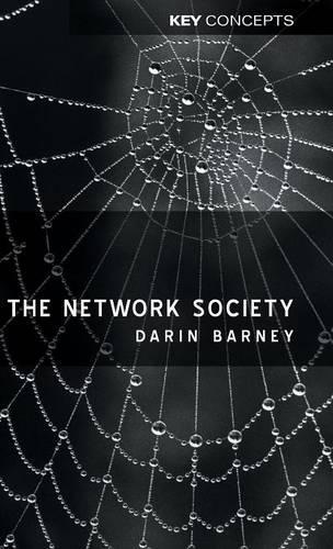 Паперова книга «The Network Society», автор Дарін Барні - фото №1