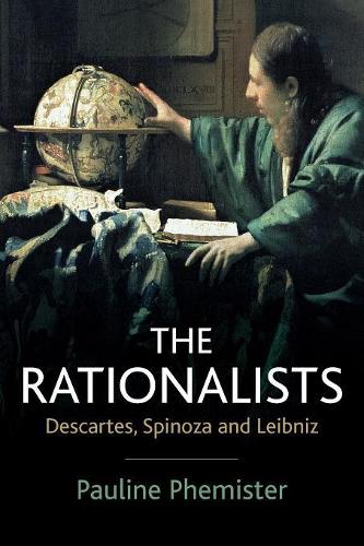 Паперова книга «The Rationalists: Descartes, Spinoza and Leibniz», автор Полін Фемістер - фото №1