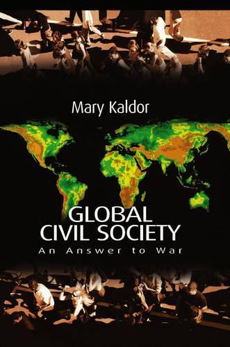 Паперова книга «Global Civil Society: An Answer to War», автор Мэри Калдор - фото №1