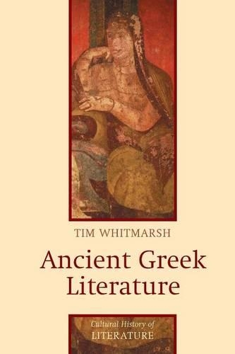 Паперова книга «Ancient Greek Literature», автор Тім Вітмарш - фото №1
