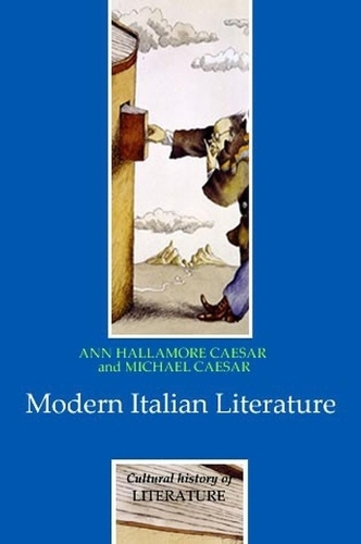 Паперова книга «Modern Italian Literature», автор Майкл Цезар - фото №1