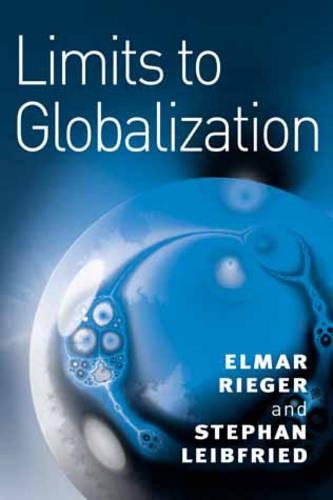 Паперова книга «Limits to Globalization: Welfare States and the World Economy», авторів Ельмар Рігер, Стефан Лейбфрід - фото №1