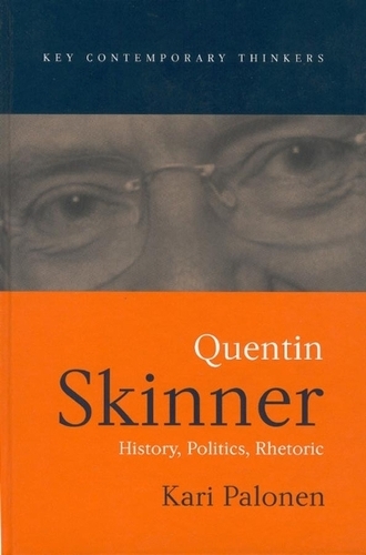 Бумажная книга «Quentin Skinner: History, Politics, Rhetoric», автор Кари Палонен - фото №1