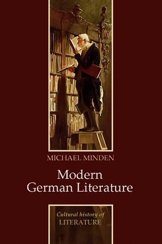 Бумажная книга «Modern German Literature», автор Майкл Минден - фото №1