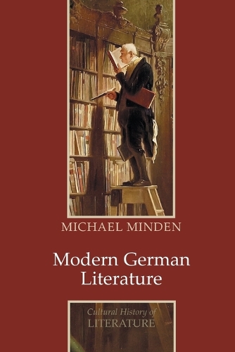 Бумажная книга «Modern German Literature», автор Майкл Минден - фото №1