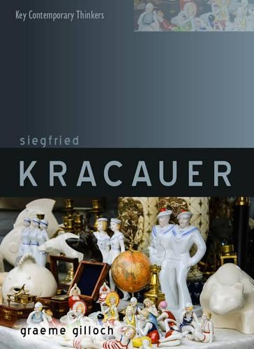 Паперова книга «Siegfried Kracauer», автор Грем Гіллок - фото №1