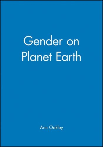 Бумажная книга «Gender on Planet Earth», автор Энн Окли - фото №1