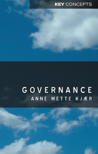 Бумажная книга «Governance», автор Энн Метте Кьяер - фото №1