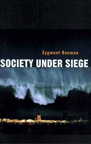 Паперова книга «Society under Siege», автор Зигмунт Бауман - фото №1