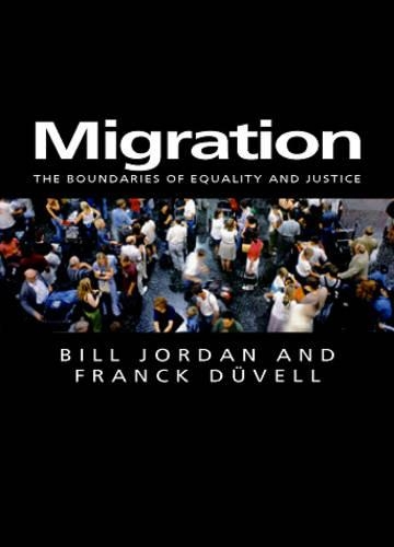 Паперова книга «Migration: The Boundaries of Equality and Justice», авторів Білл Джордан, Франк Дювель - фото №1