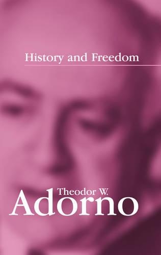 Бумажная книга «History and Freedom: Lectures 1964-1965» - фото №1