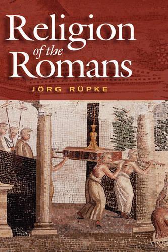 Бумажная книга «The Religion of the Romans», автор Йорг Рюпке - фото №1