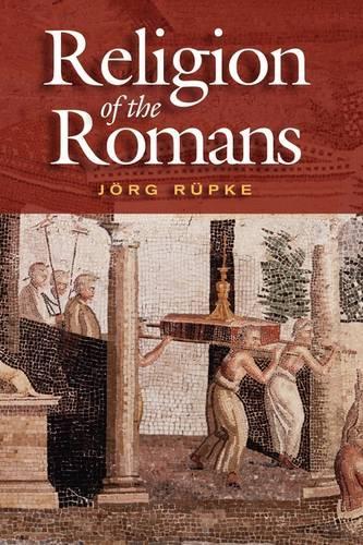 Бумажная книга «The Religion of the Romans», автор Йорг Рюпке - фото №1