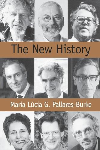 Паперова книга «The New History: Confessions and Conversations», автор Марія Палларес-Берк - фото №1