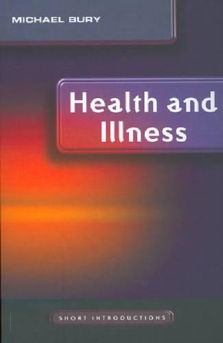 Паперова книга «Health and Illness», автор Майк Бері - фото №1